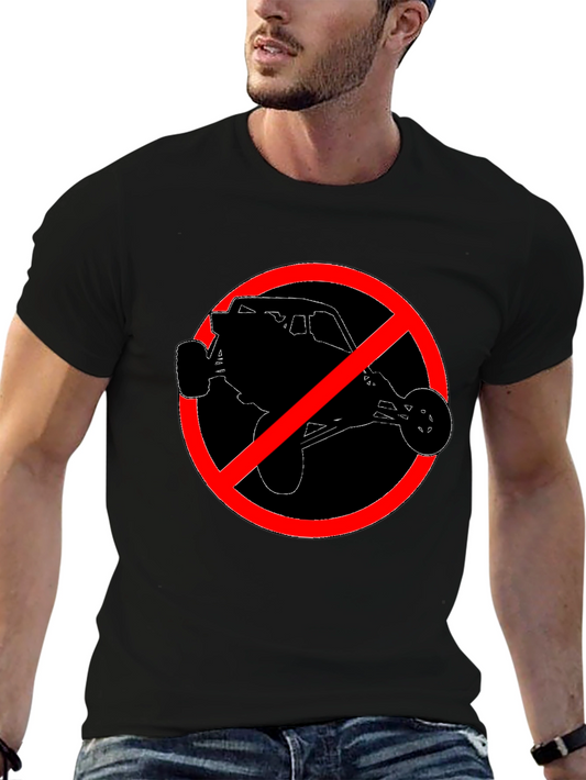 No Buggy Zone Black T-Shirt