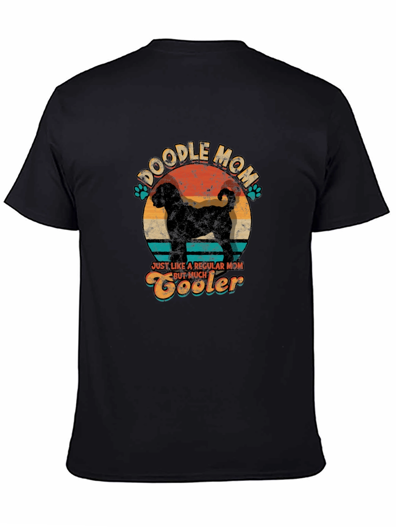 Doodle Mom T-Shirt - Dog Lover Gift