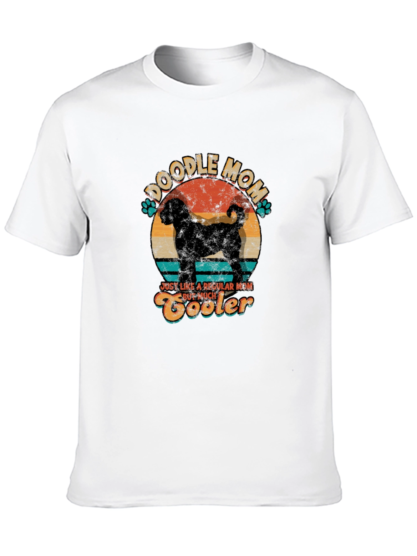 Doodle Mom T-Shirt - Dog Lover Gift