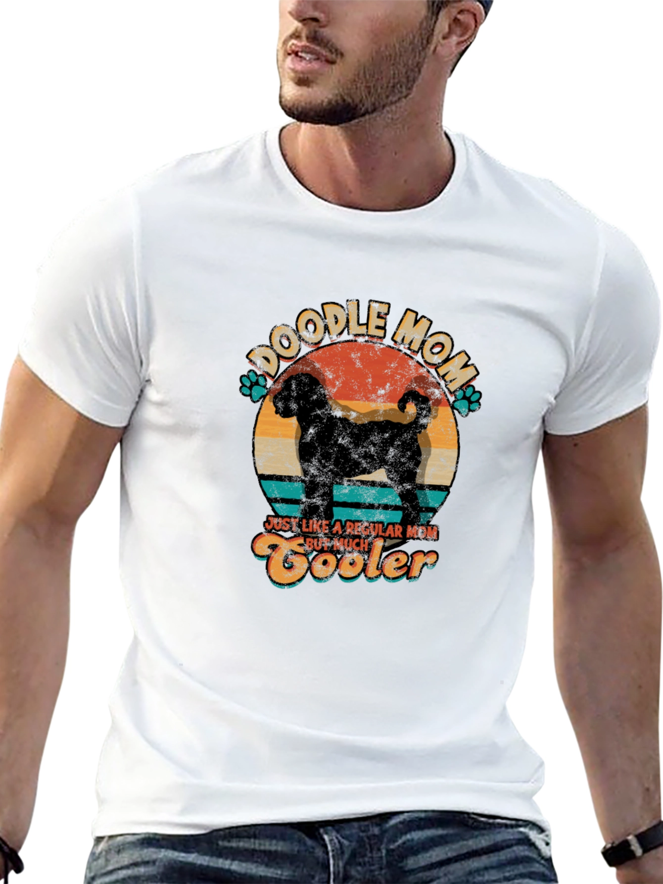 Doodle Mom T-Shirt - Dog Lover Gift