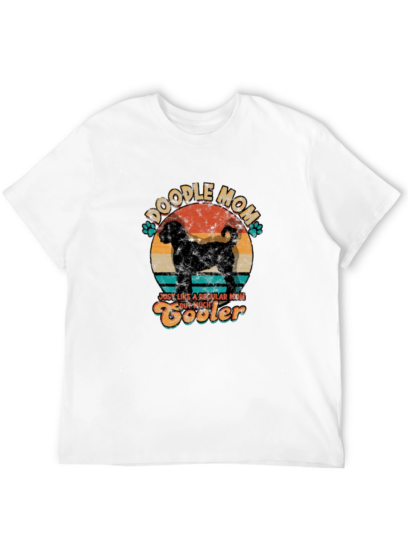Doodle Mom T-Shirt - Dog Lover Gift