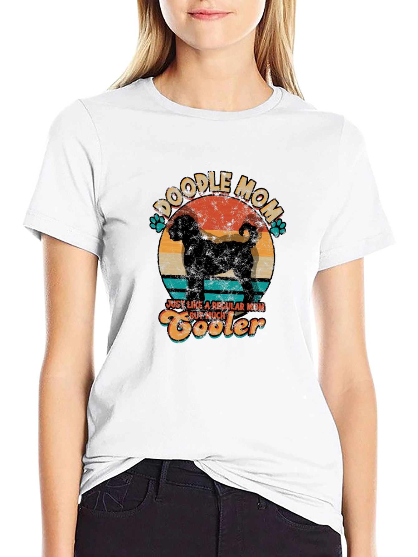 Doodle Mom T-Shirt - Dog Lover Gift