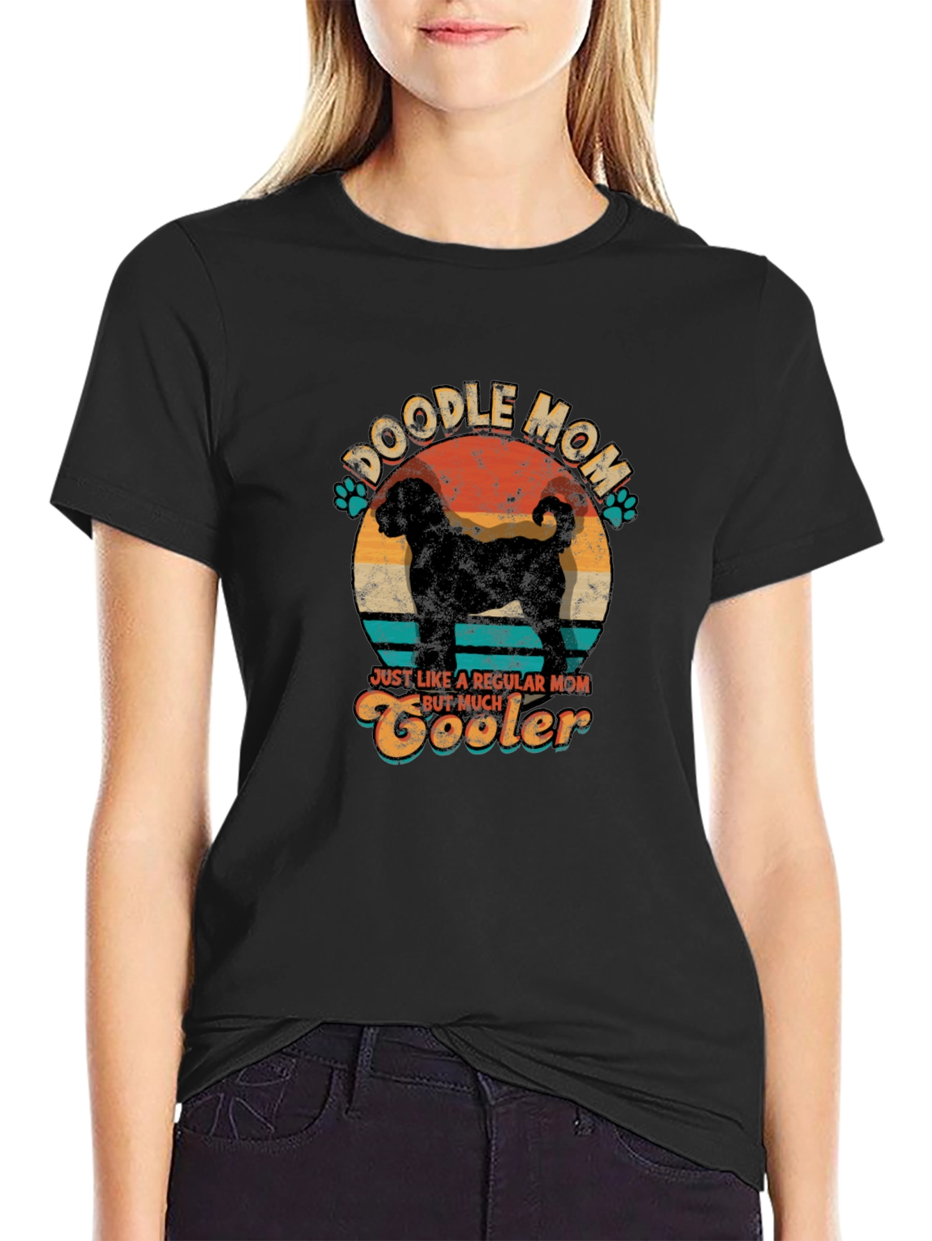 Doodle Mom T-Shirt - Dog Lover Gift