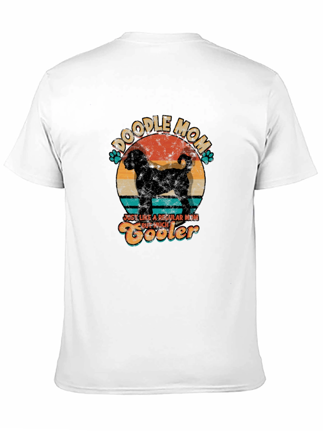 Doodle Mom T-Shirt - Dog Lover Gift