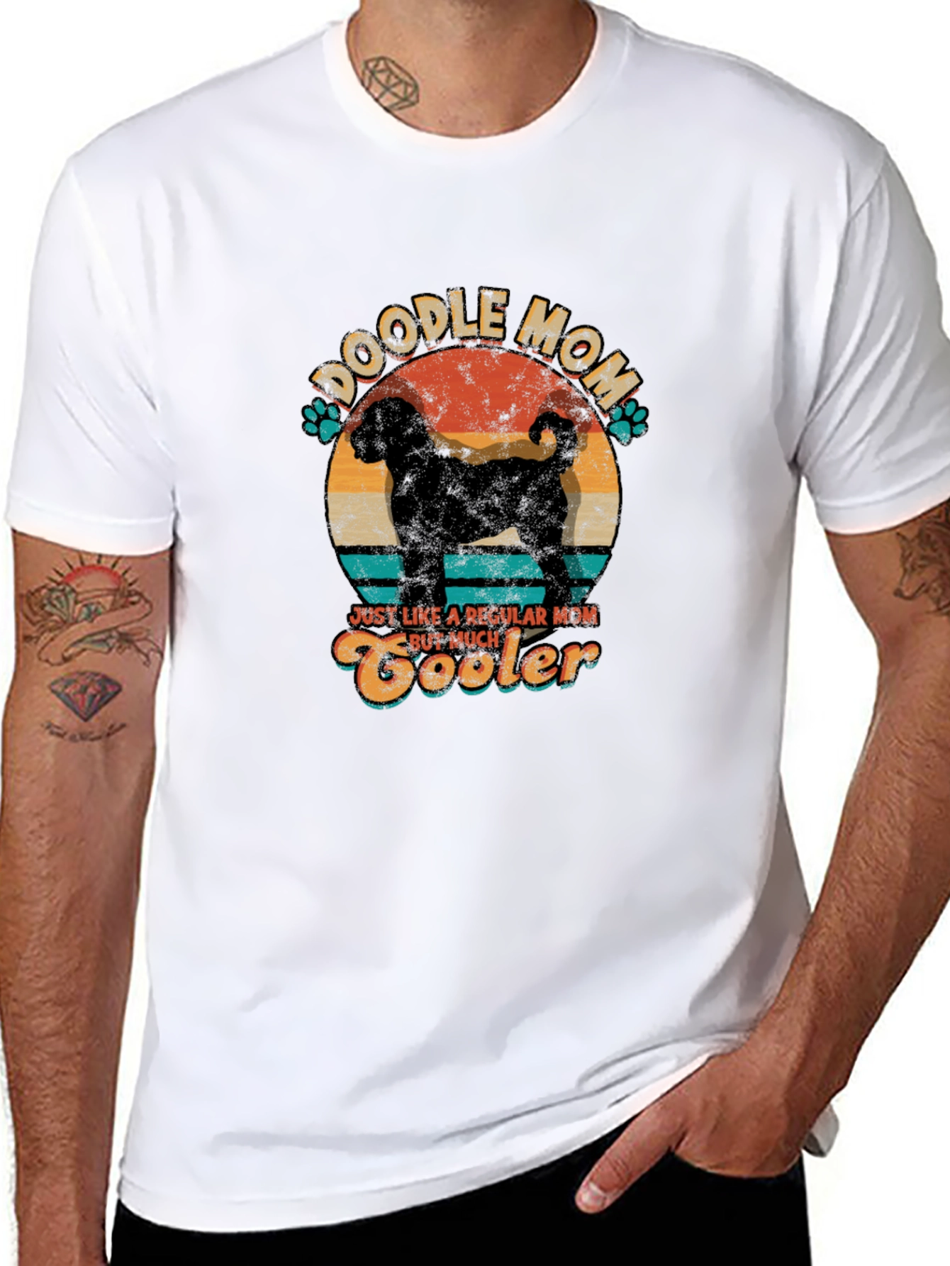 Doodle Mom T-Shirt - Dog Lover Gift
