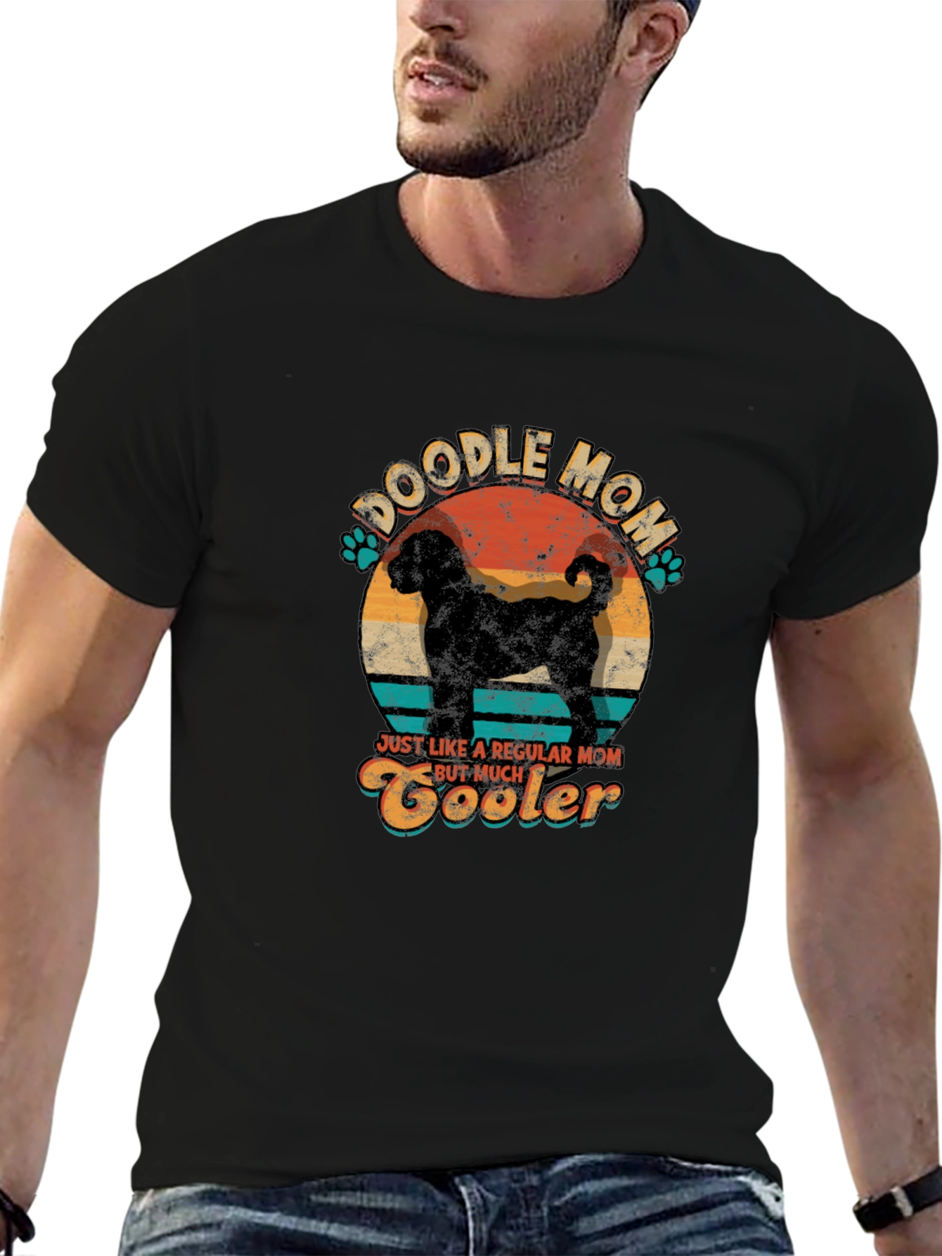 Doodle Mom T-Shirt - Dog Lover Gift