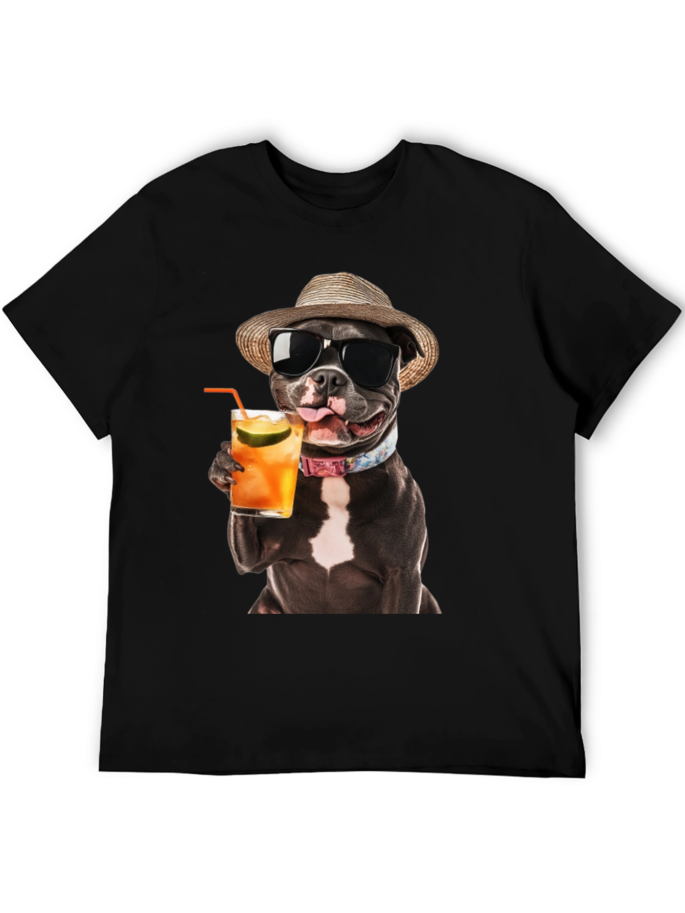 Cool Dog Cocktail Graphic Tee