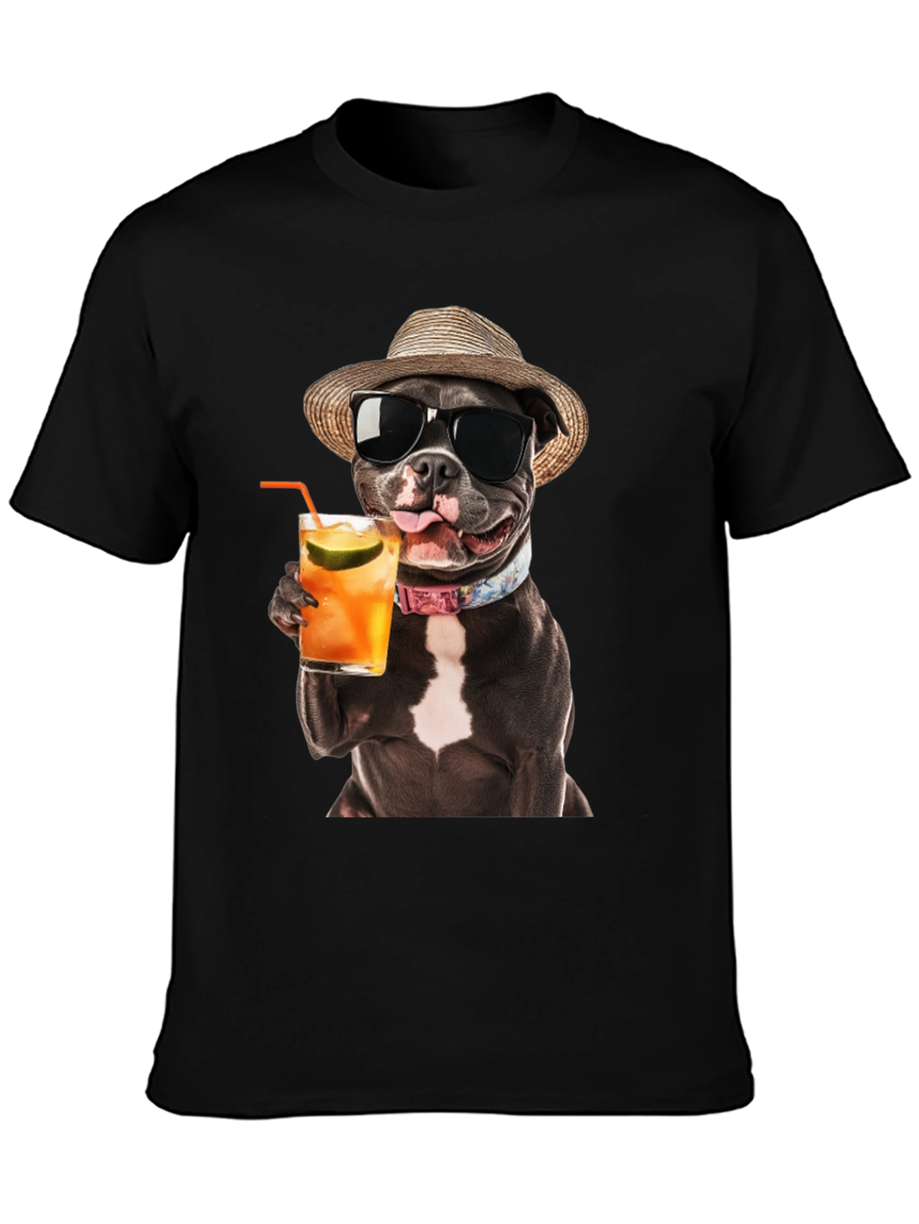 Cool Dog Cocktail Graphic Tee