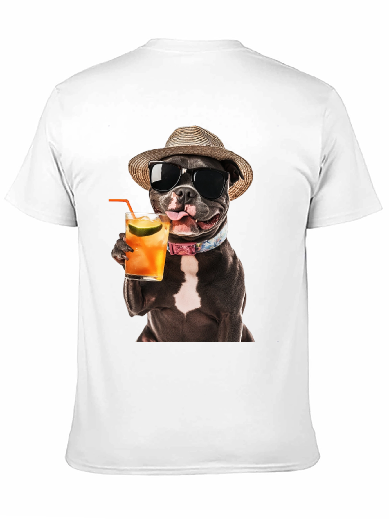 Cool Dog Cocktail Graphic Tee