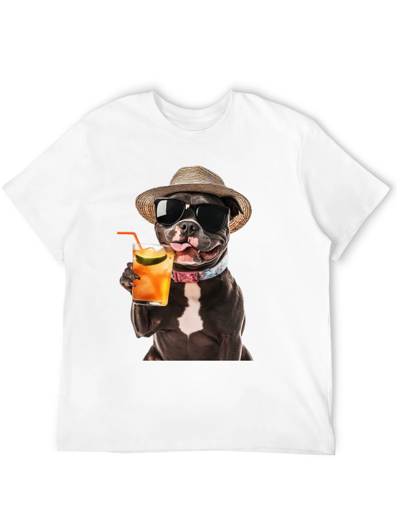 Cool Dog Cocktail Graphic Tee