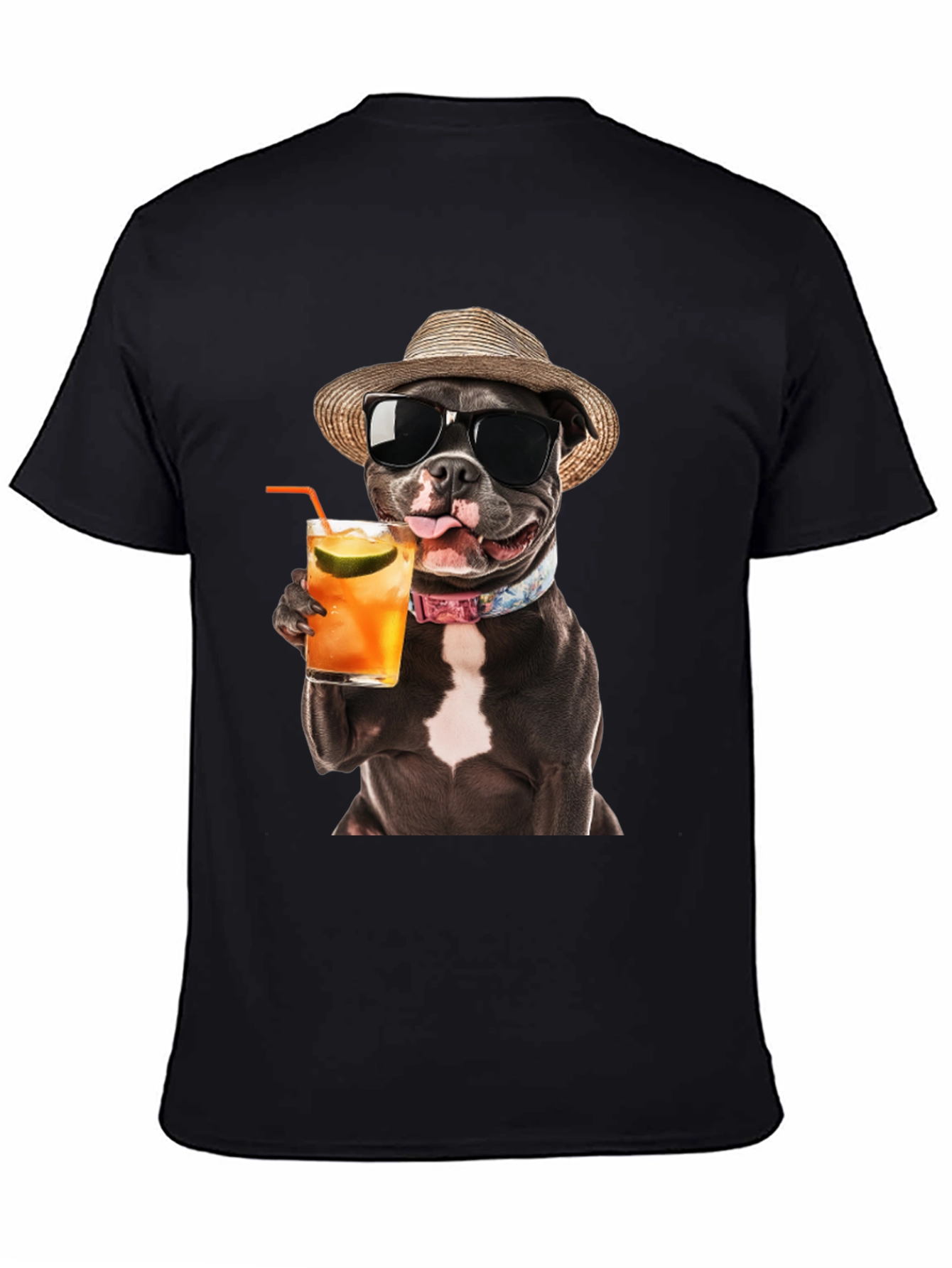 Cool Dog Cocktail Graphic Tee
