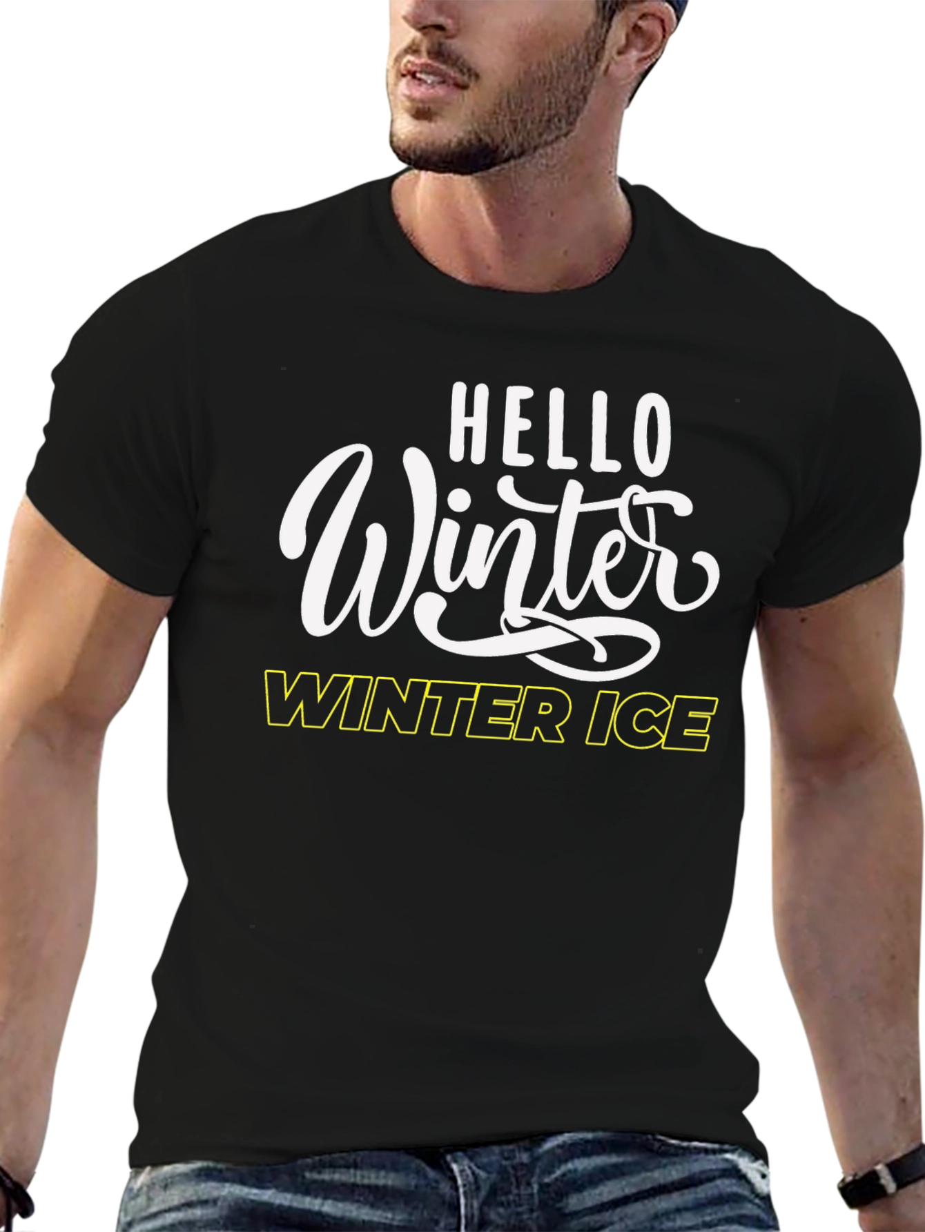 Hello Winter Graphic T-Shirt