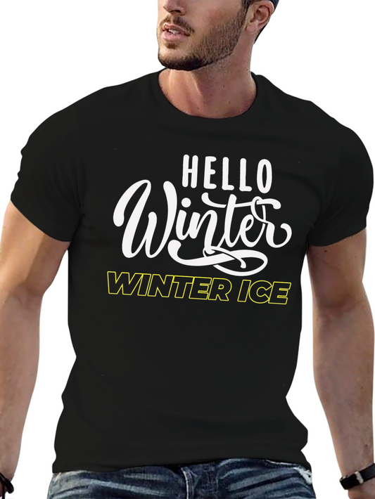 Hello Winter Graphic T-Shirt