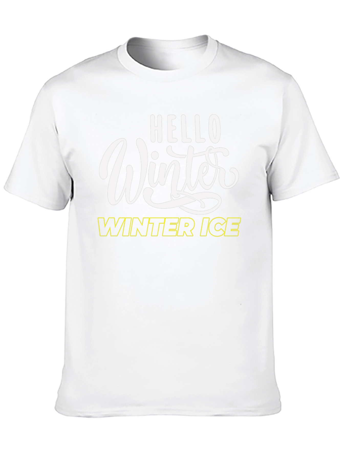 Hello Winter Graphic T-Shirt