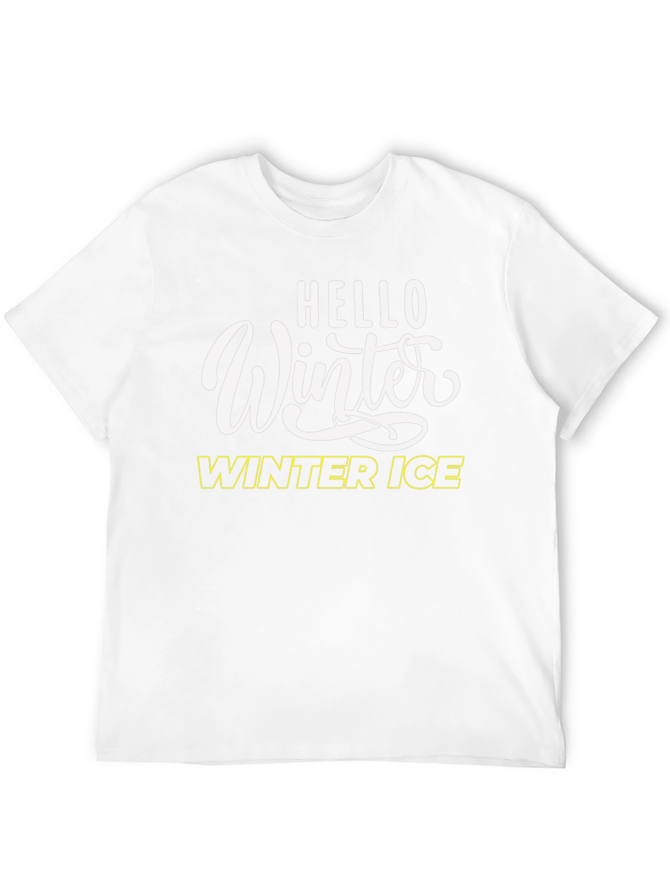 Hello Winter Graphic T-Shirt