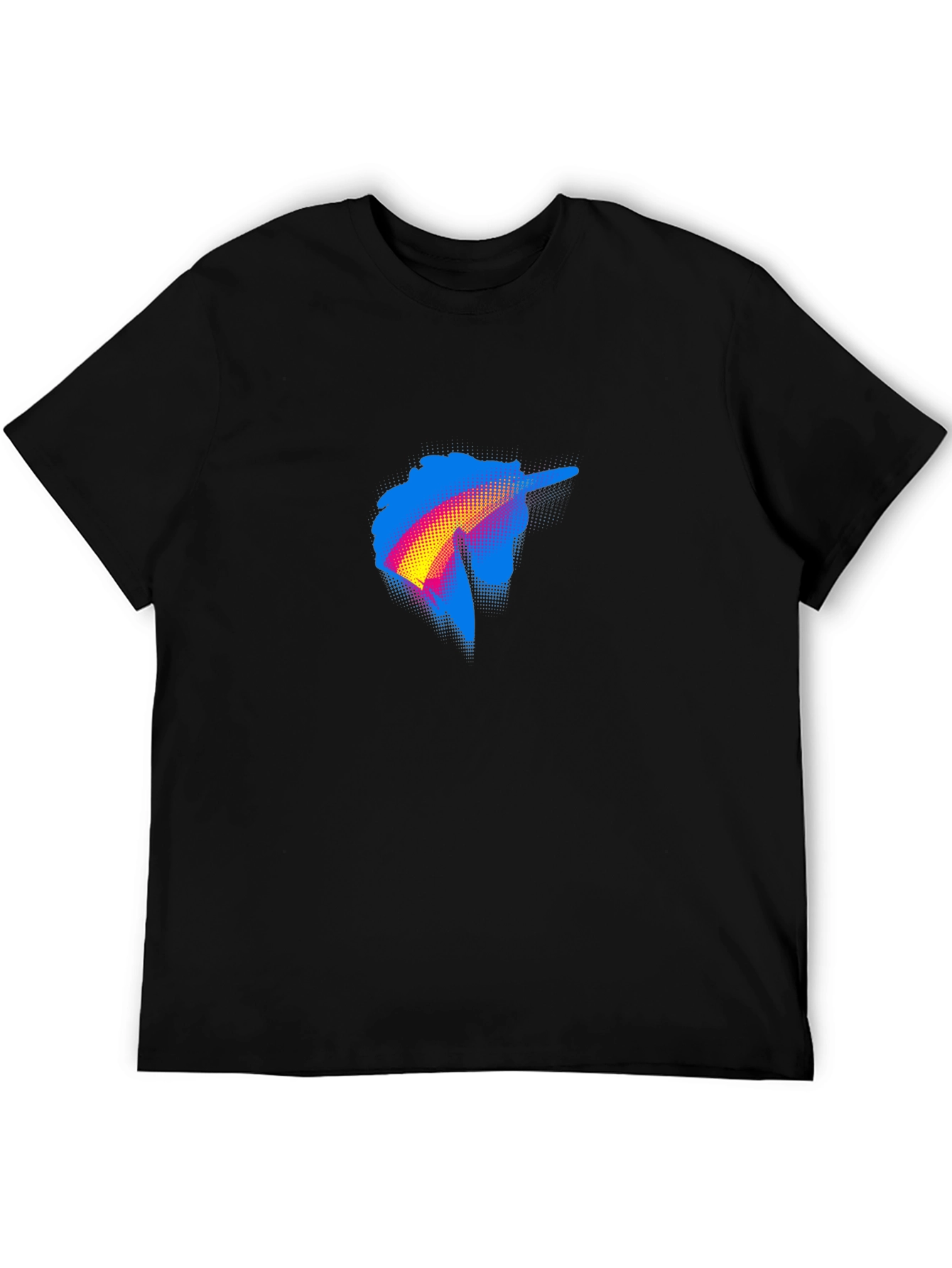 Vaporwave Unicorn Graphic T-Shirt