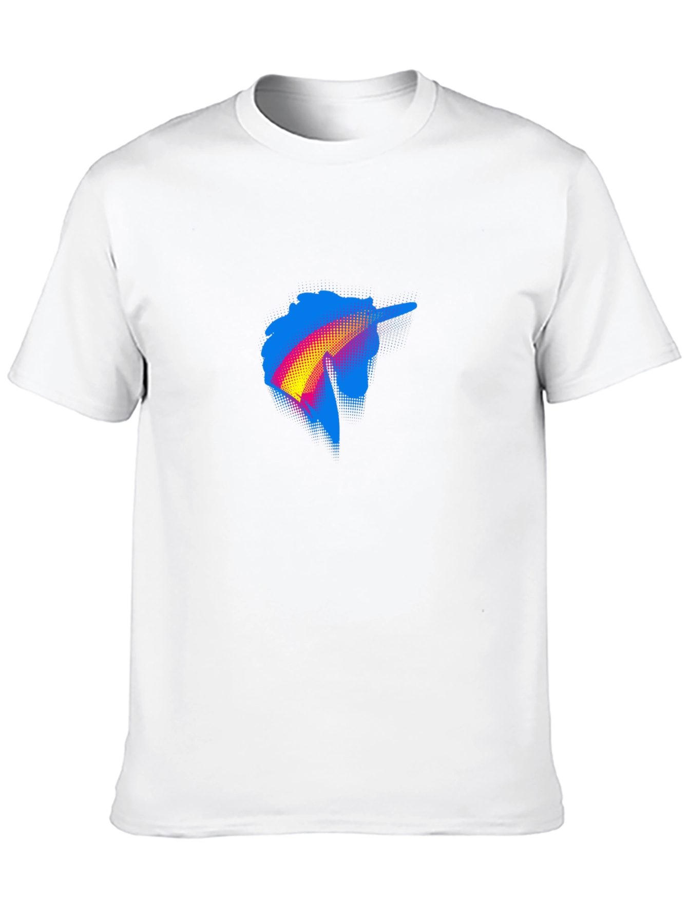 Vaporwave Unicorn Graphic T-Shirt