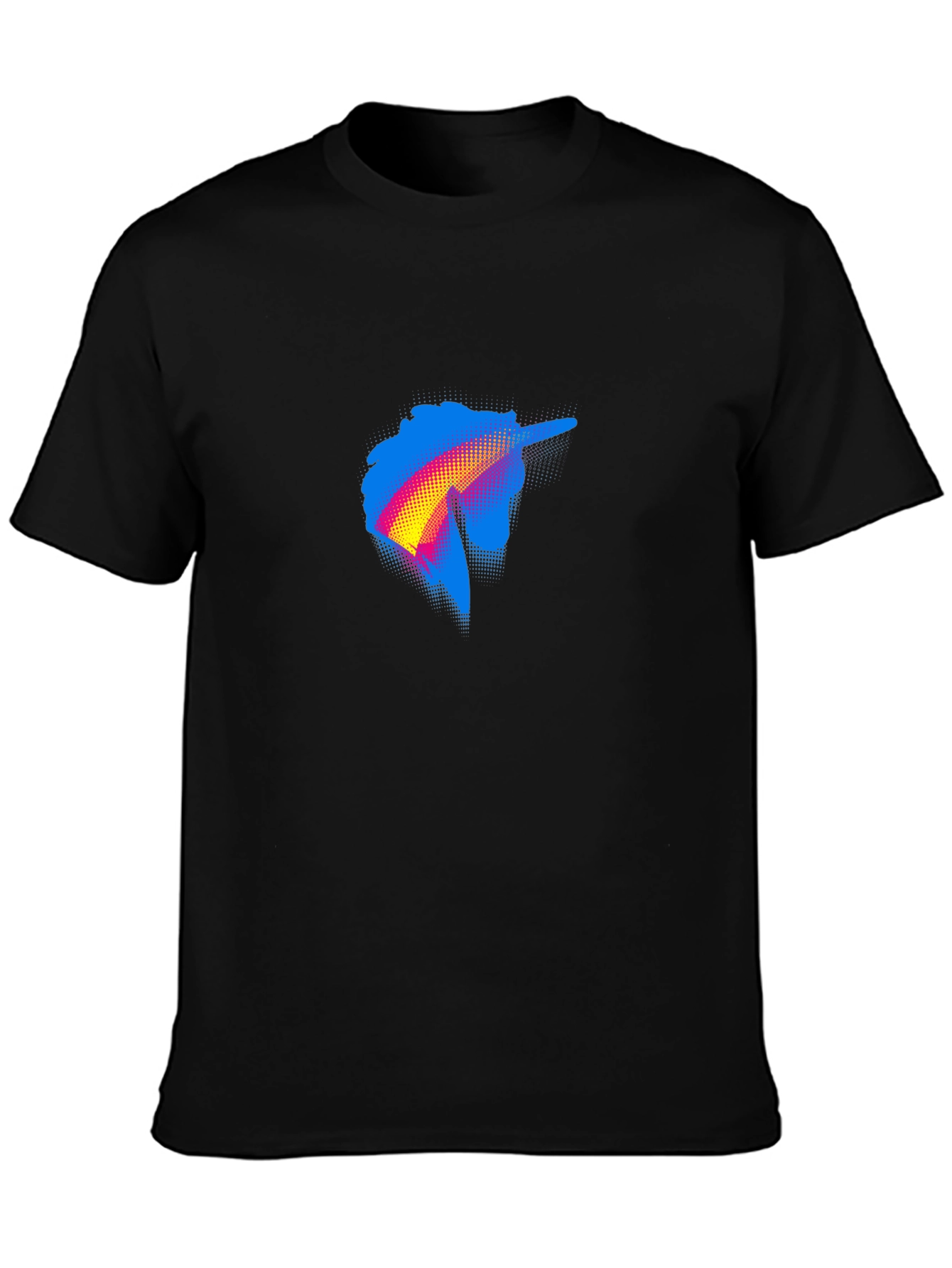Vaporwave Unicorn Graphic T-Shirt