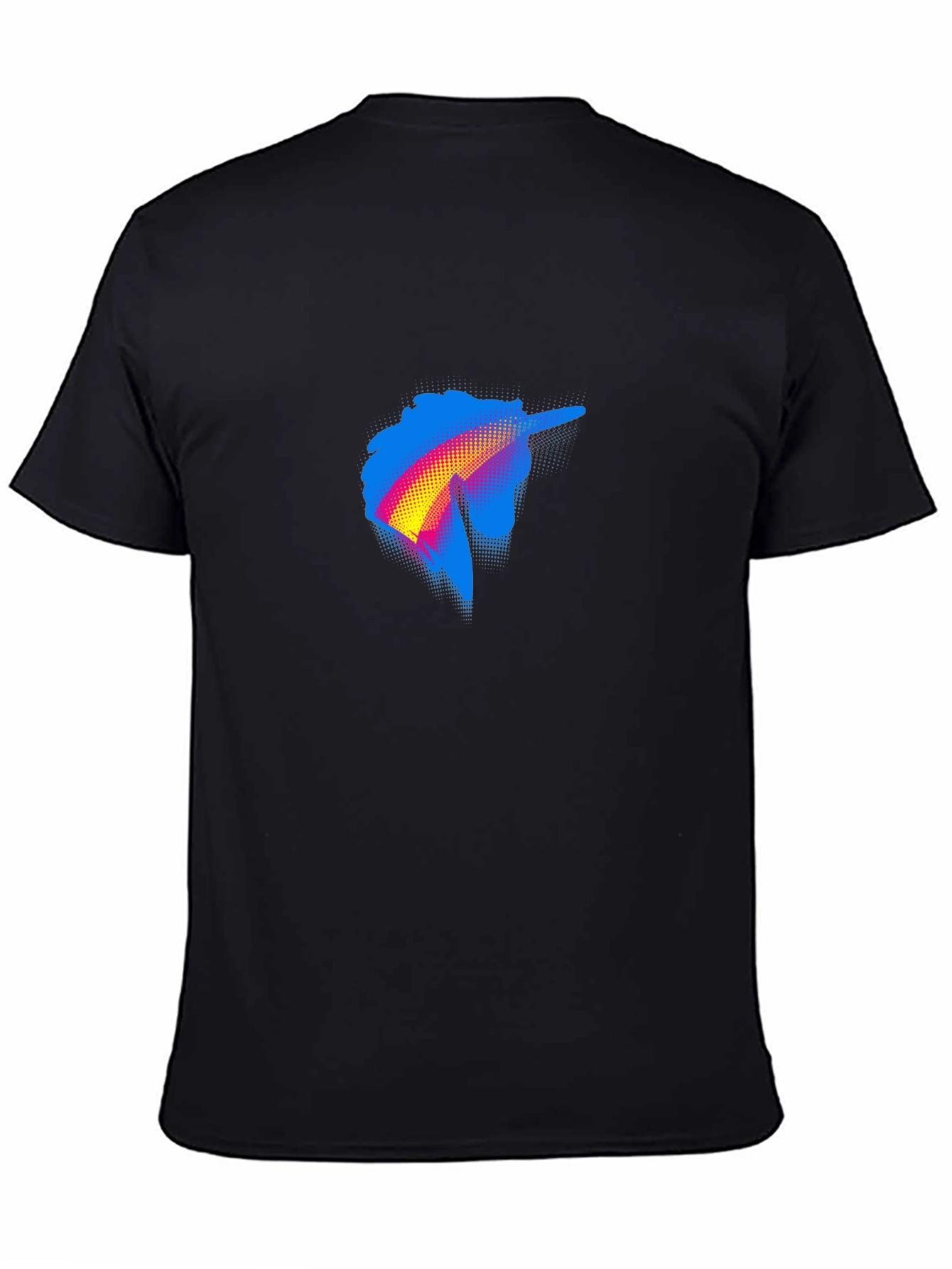 Vaporwave Unicorn Graphic T-Shirt