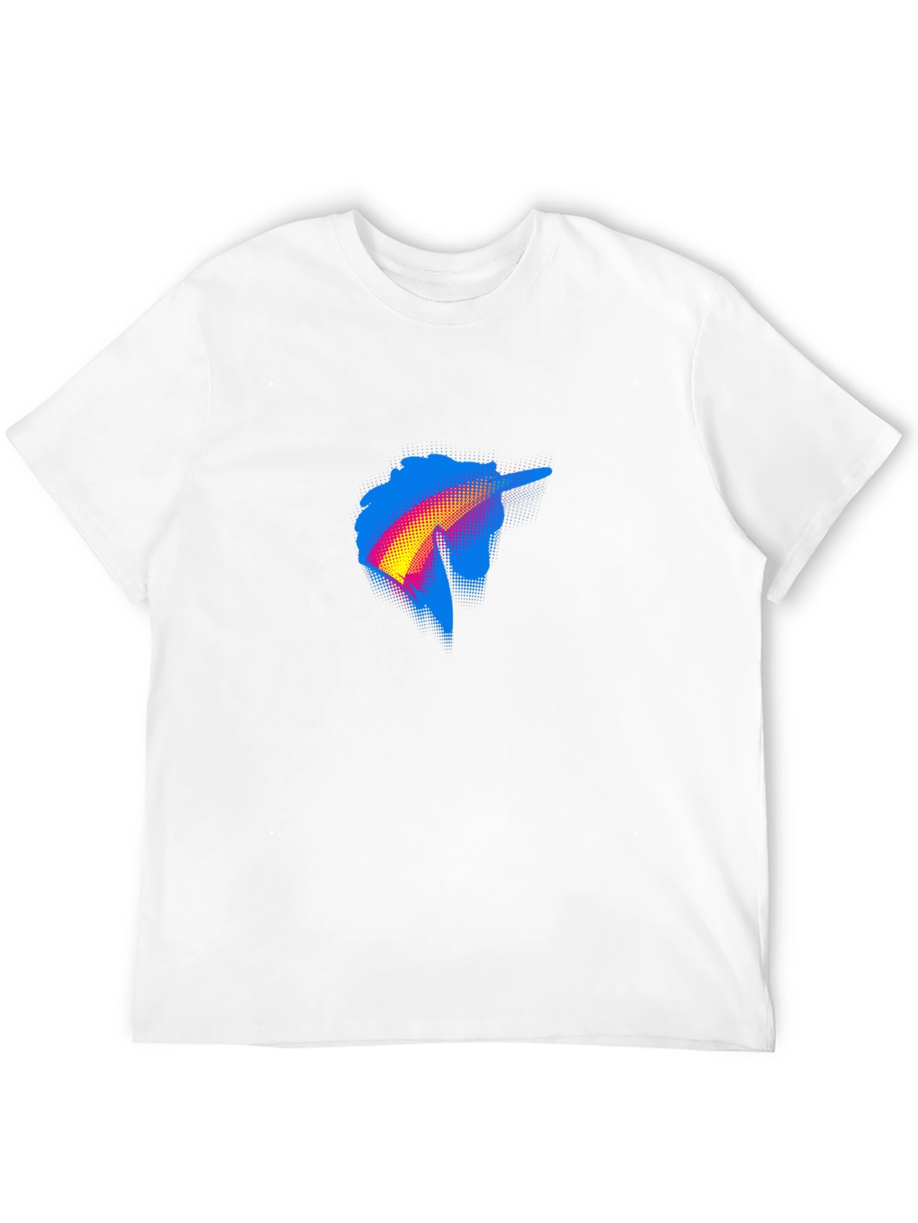 Vaporwave Unicorn Graphic T-Shirt