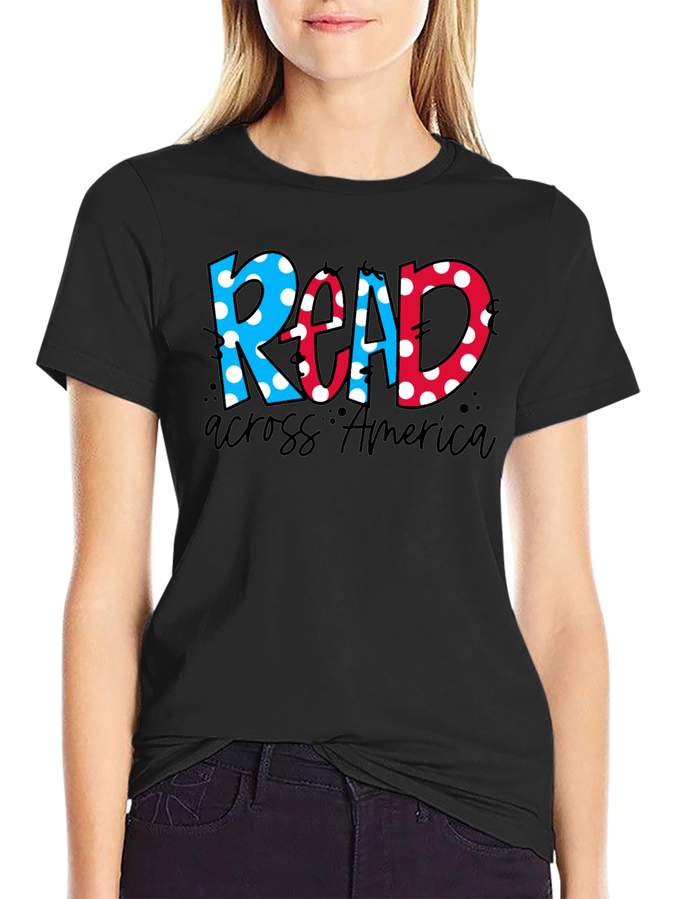 Read Across America Graphic Tee
