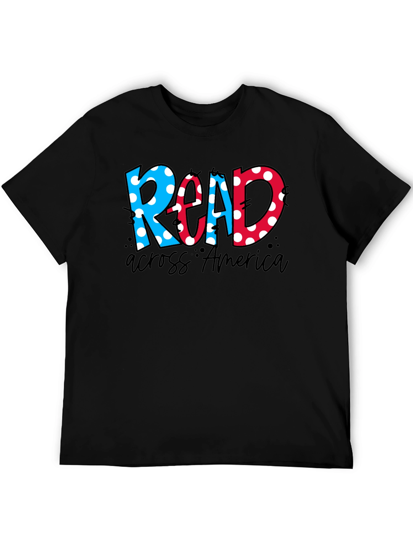 Read Across America Graphic Tee