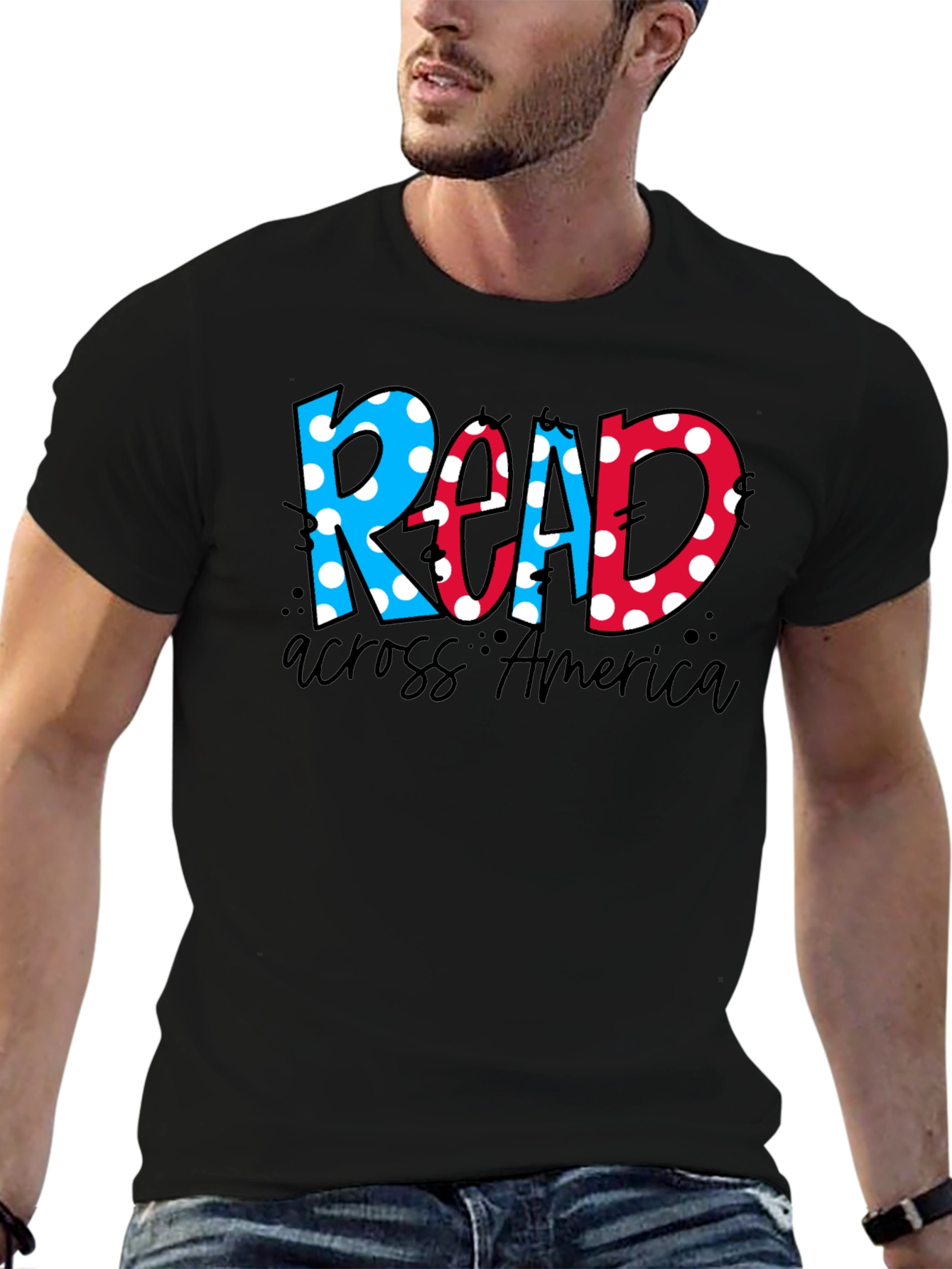 Read Across America Graphic Tee