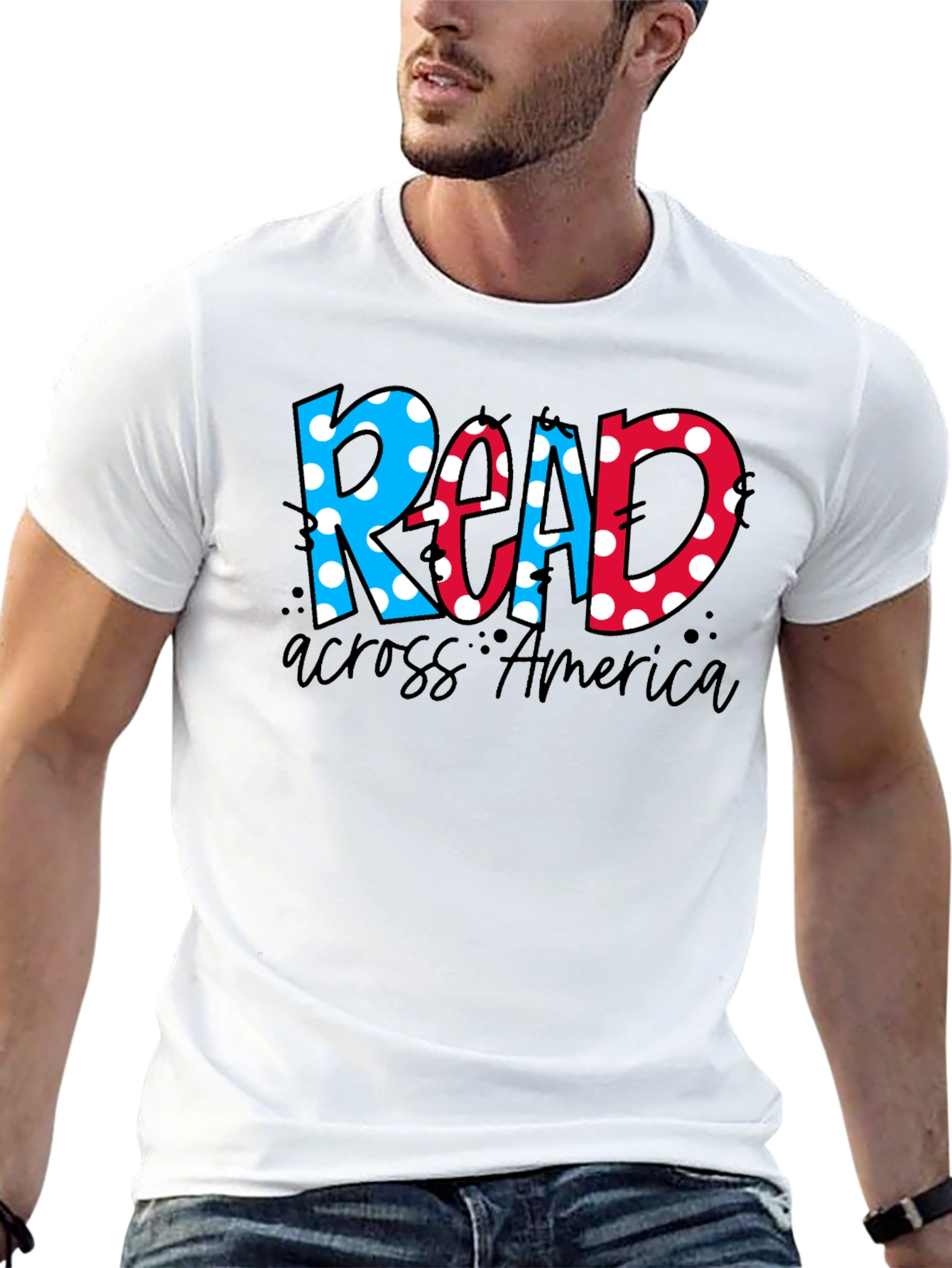 Read Across America Graphic Tee