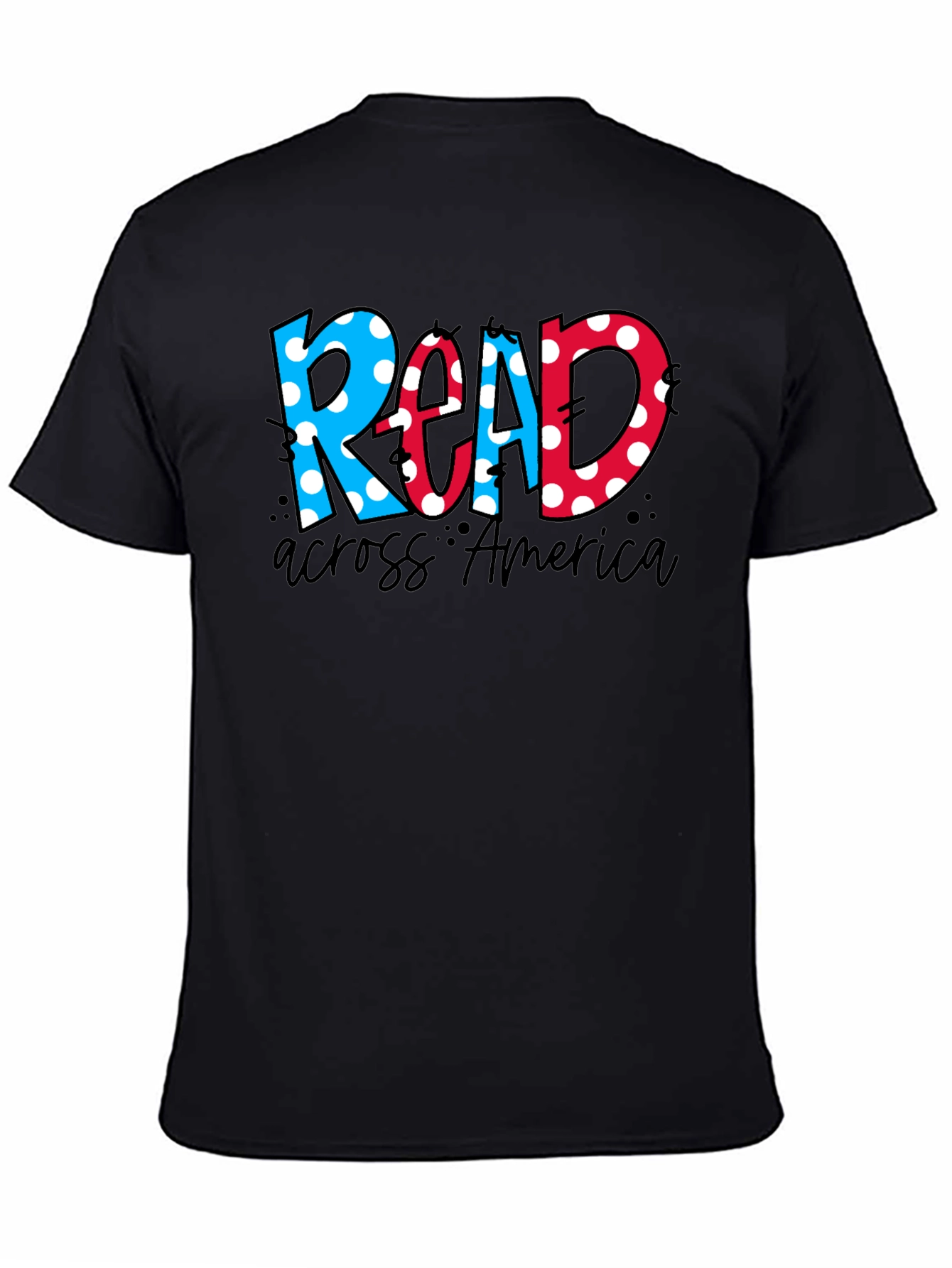 Read Across America Graphic Tee