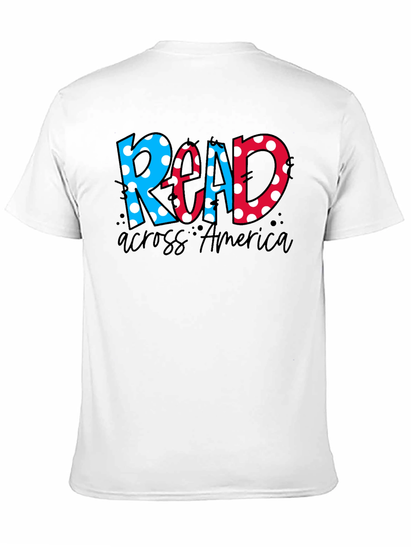 Read Across America Graphic Tee