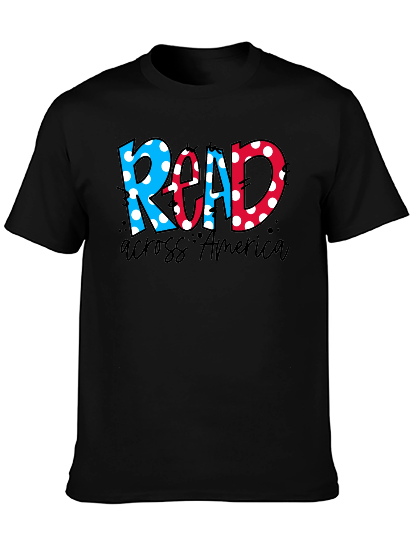 Read Across America Graphic Tee