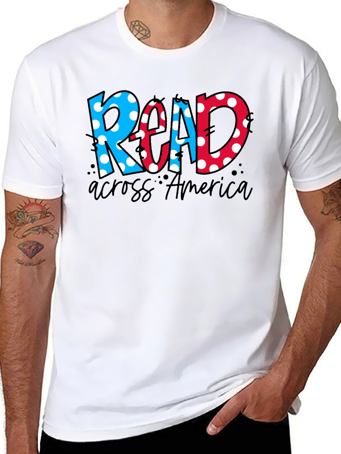 Read Across America Graphic Tee