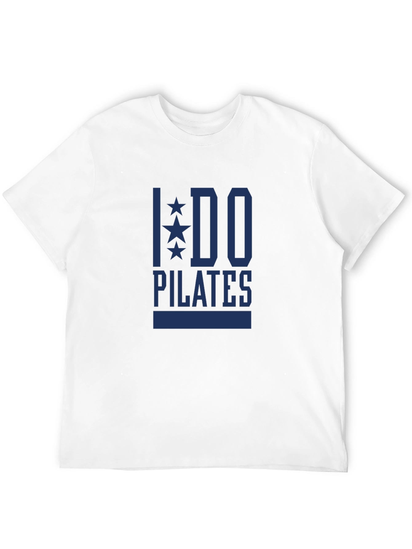 I Do Pilates T-Shirt - Black Graphic Tee
