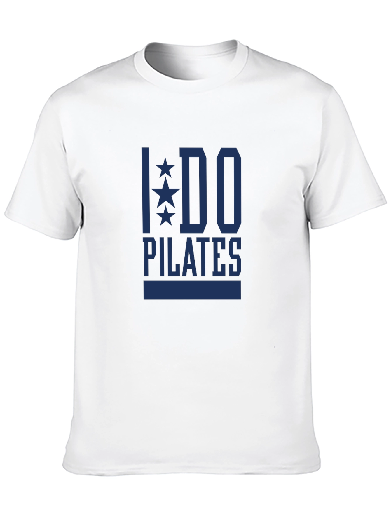 I Do Pilates T-Shirt - Black Graphic Tee