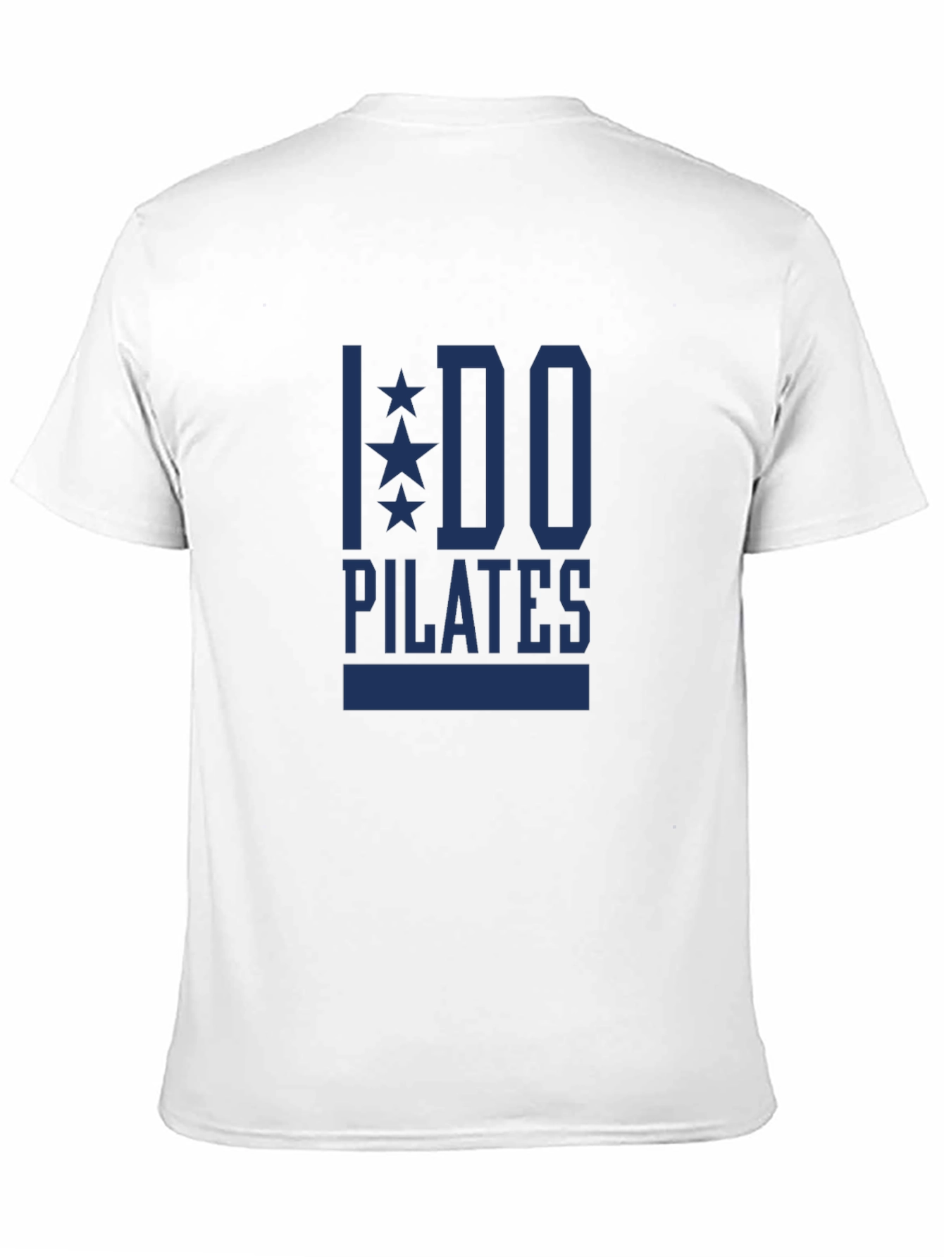 I Do Pilates T-Shirt - Black Graphic Tee