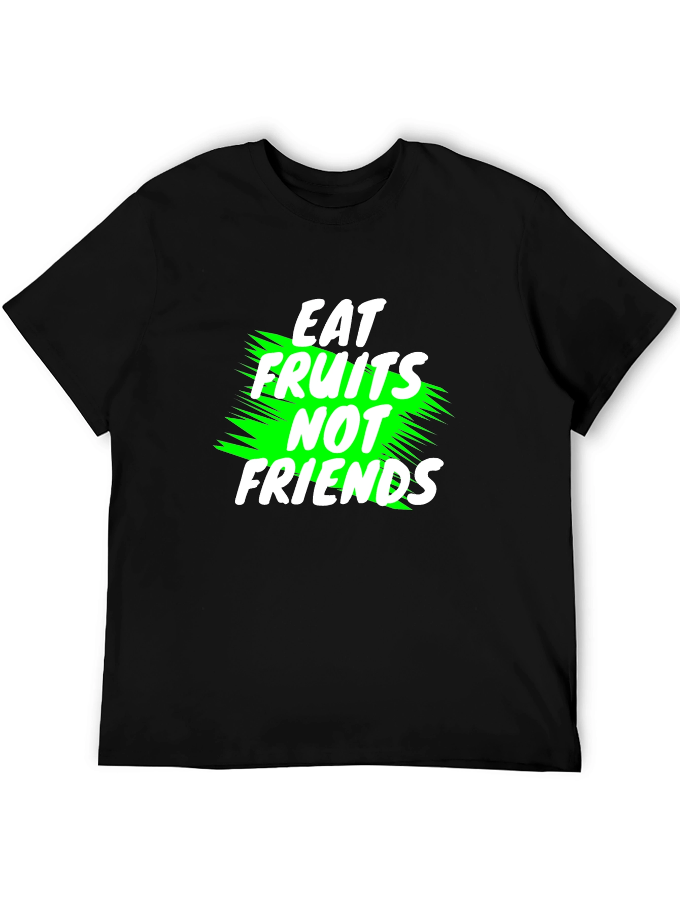 Eat Fruits Not Friends Vegan T-Shirt