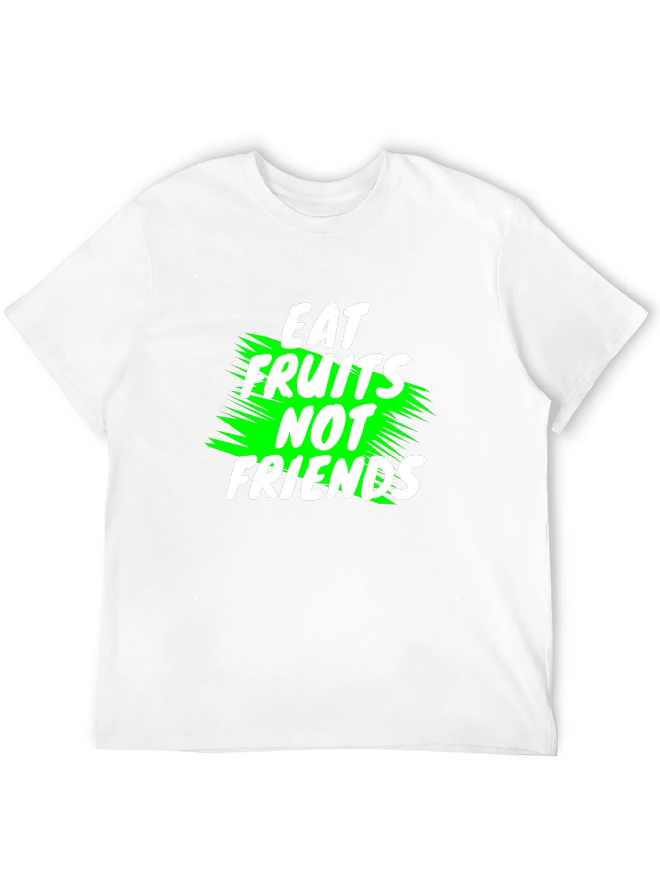 Eat Fruits Not Friends Vegan T-Shirt