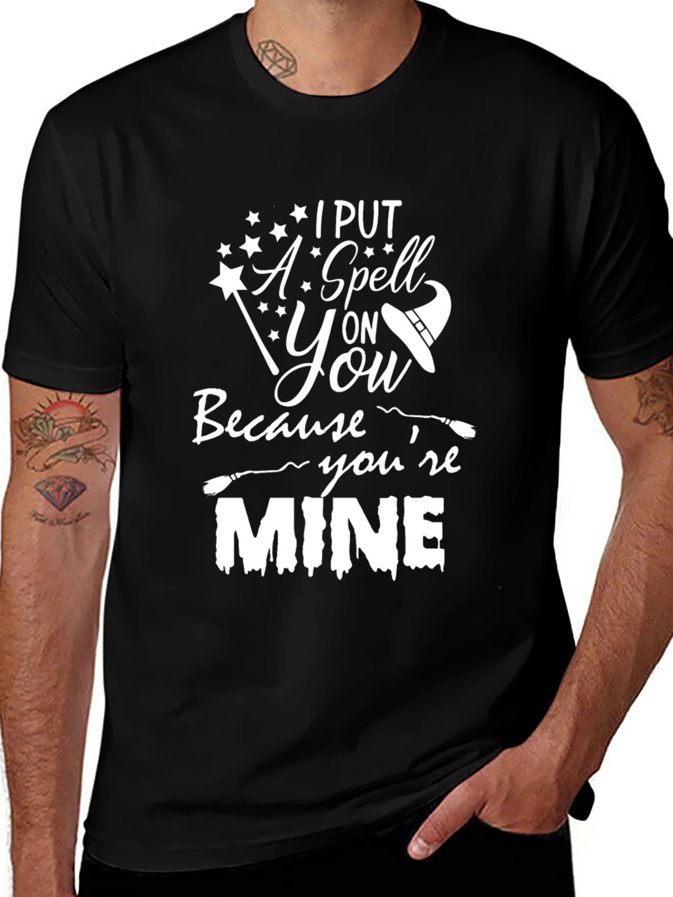 I Put a Spell On You T-Shirt