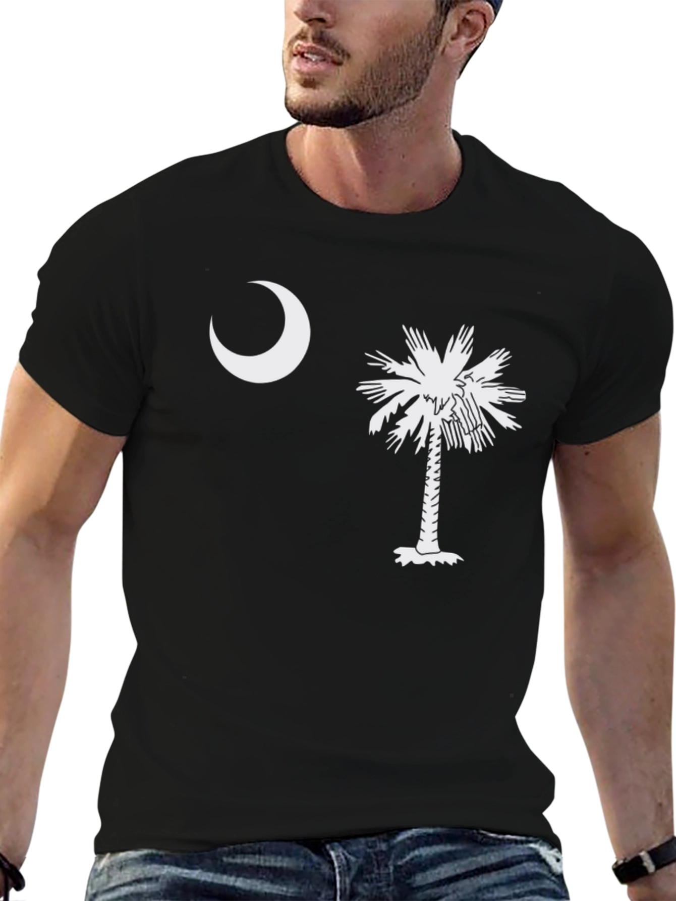 South Carolina State Flag T-Shirt