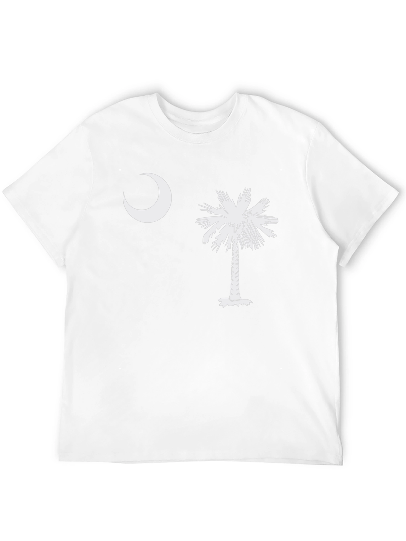South Carolina State Flag T-Shirt