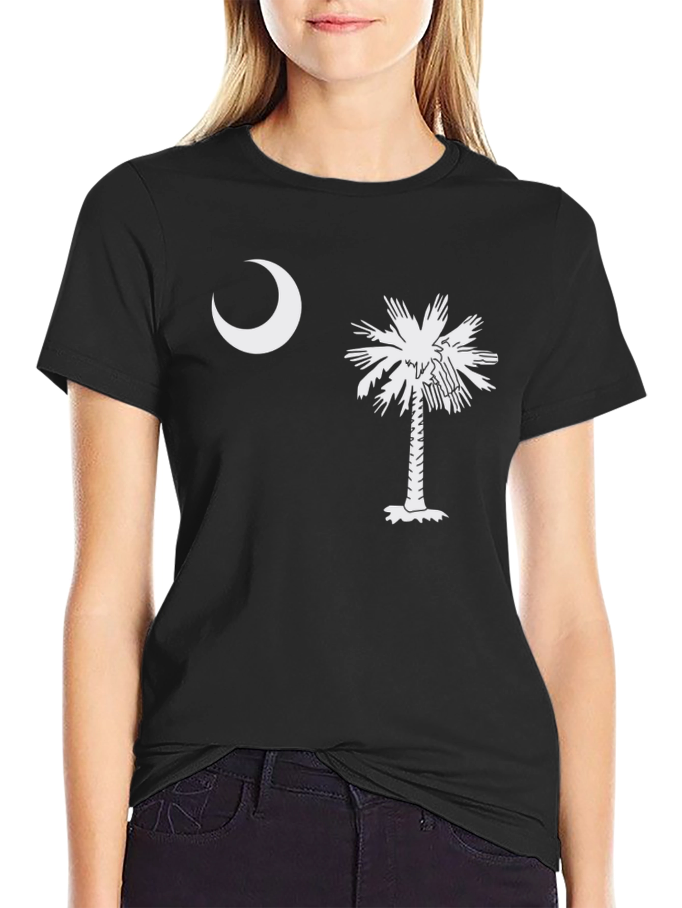 South Carolina State Flag T-Shirt