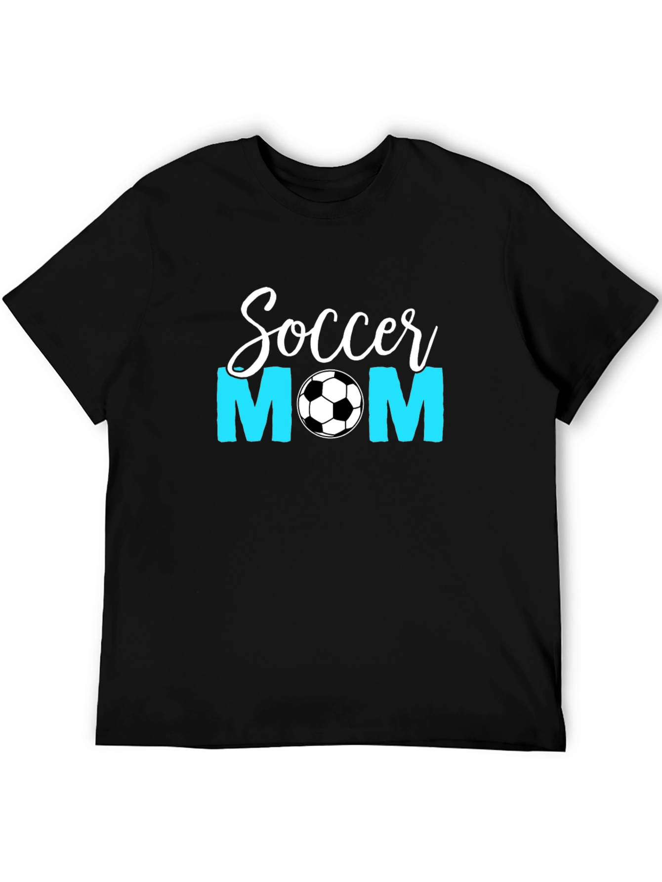 Soccer Mom T-Shirt - Sporty & Stylish!