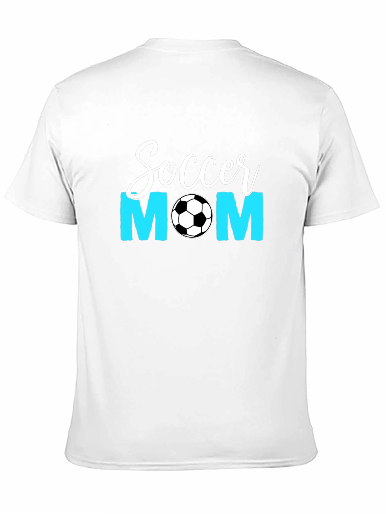 Soccer Mom T-Shirt - Sporty & Stylish!