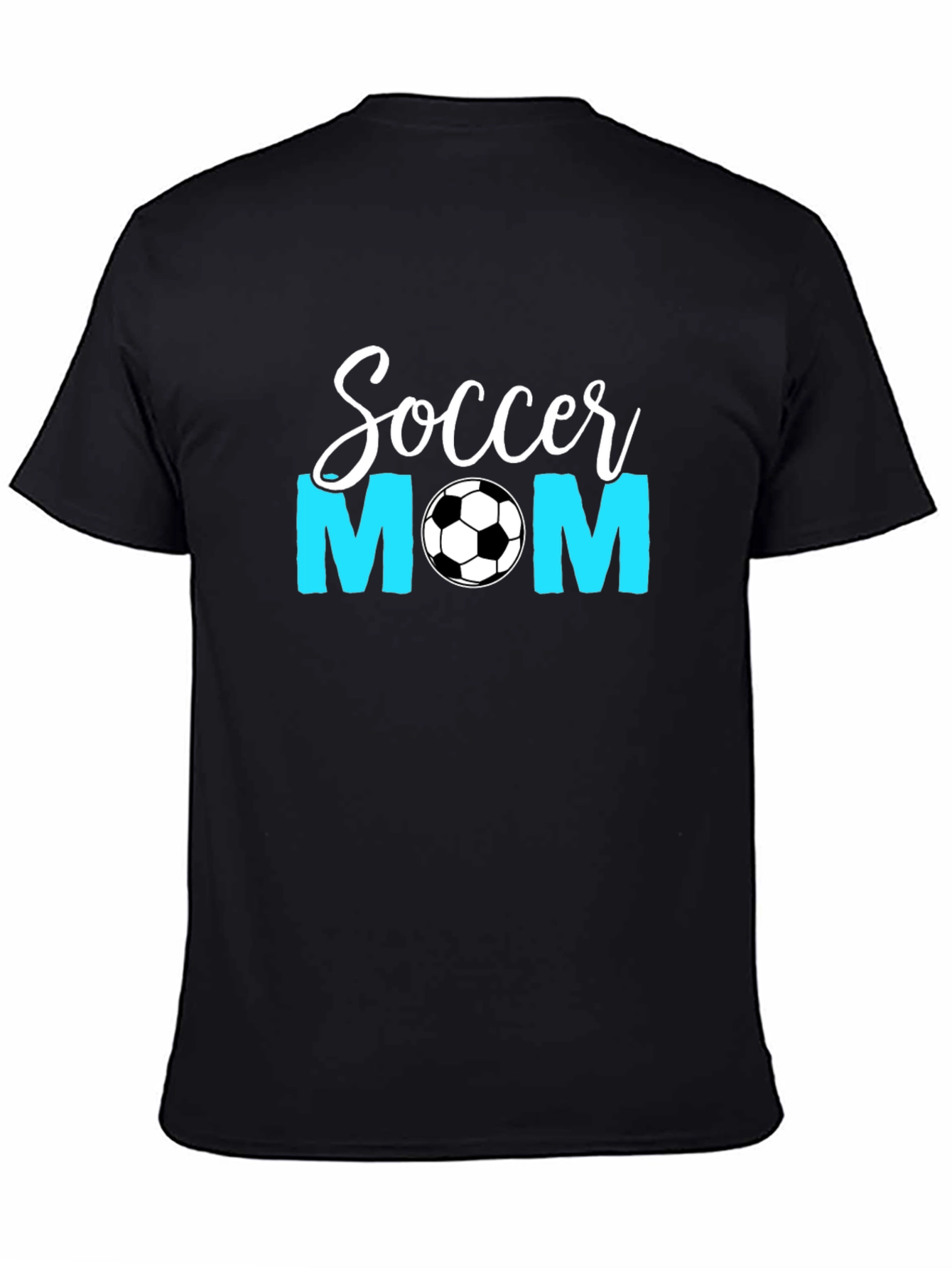 Soccer Mom T-Shirt - Sporty & Stylish!
