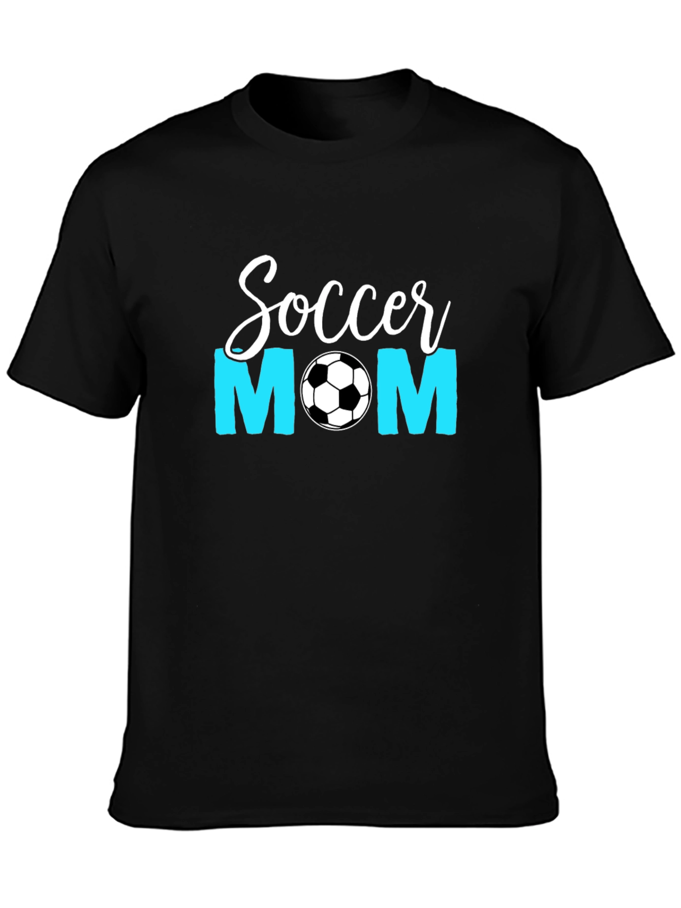 Soccer Mom T-Shirt - Sporty & Stylish!