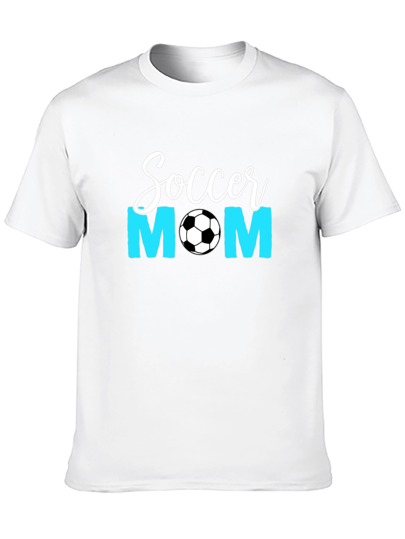 Soccer Mom T-Shirt - Sporty & Stylish!
