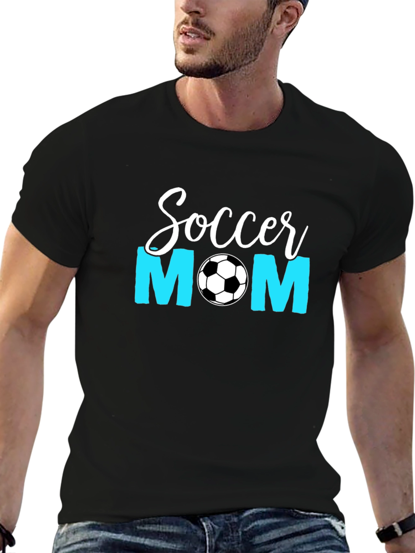 Soccer Mom T-Shirt - Sporty & Stylish!