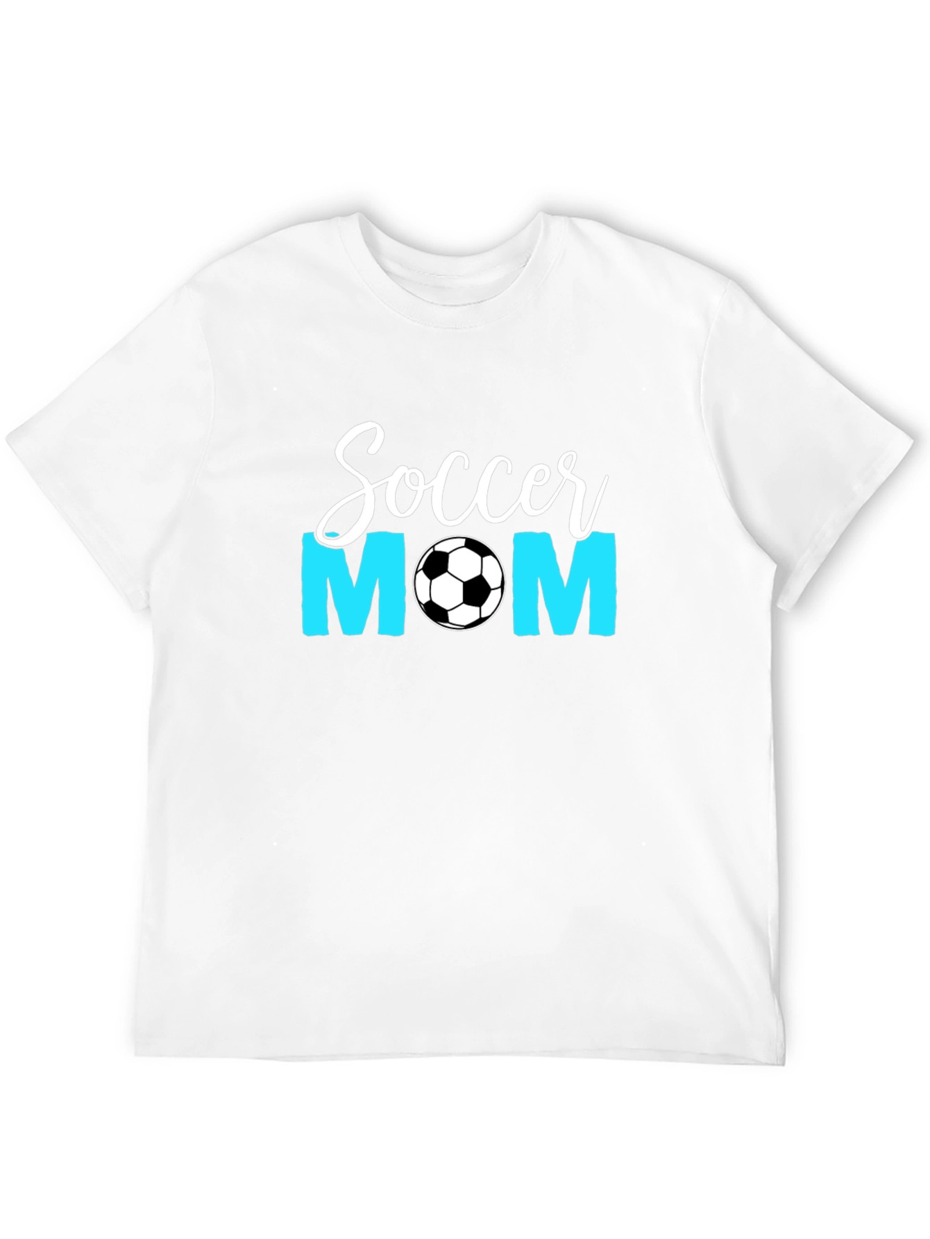 Soccer Mom T-Shirt - Sporty & Stylish!