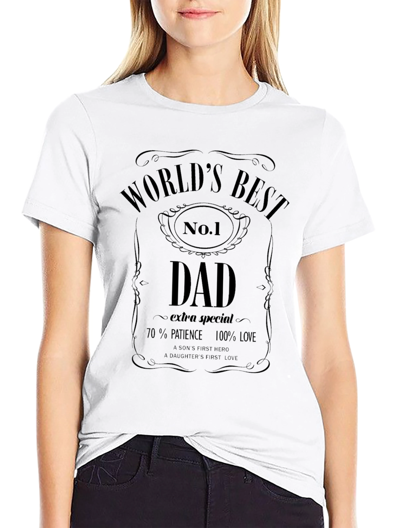 Worlds Best Dad T-Shirt