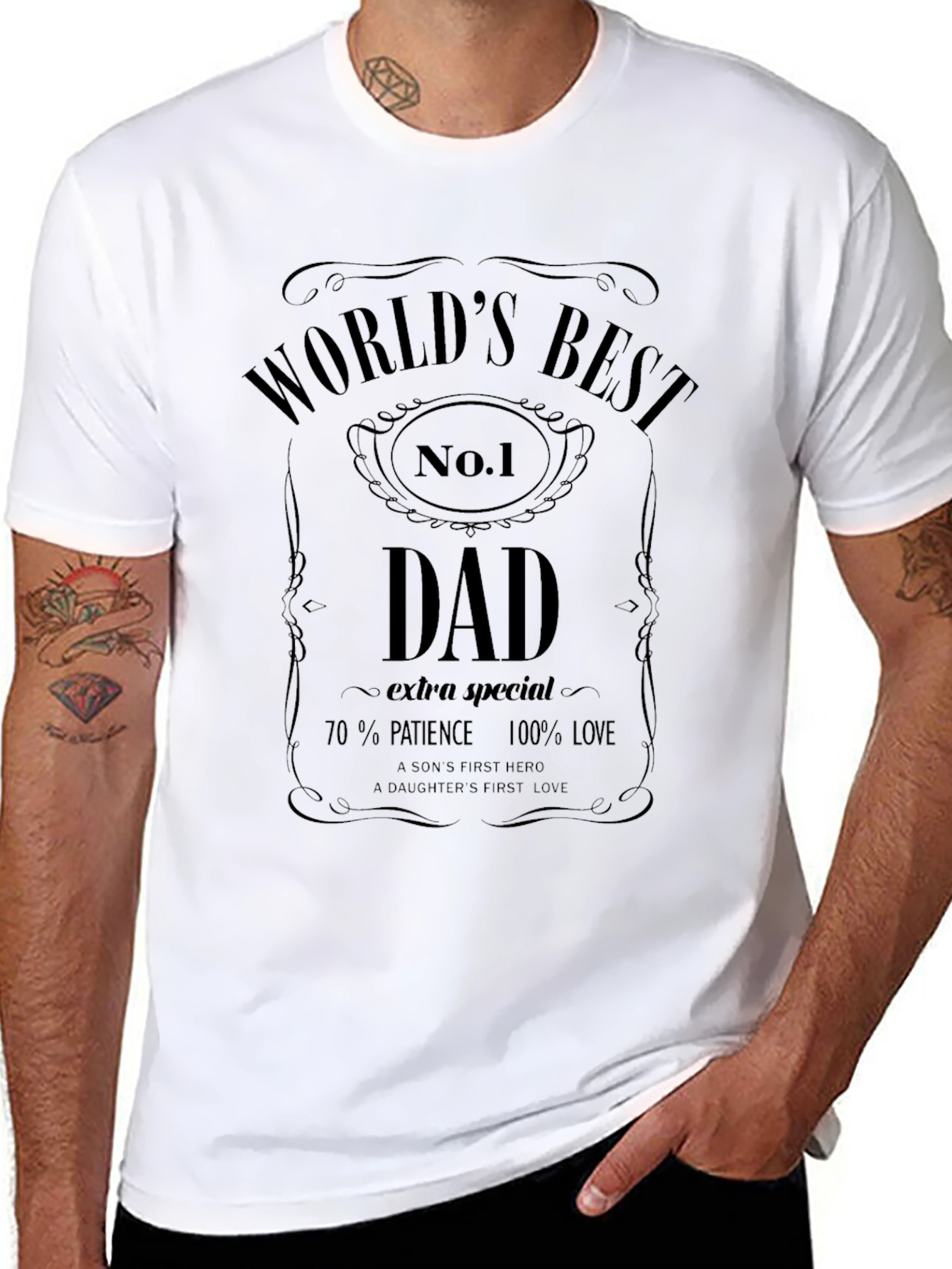 Worlds Best Dad T-Shirt
